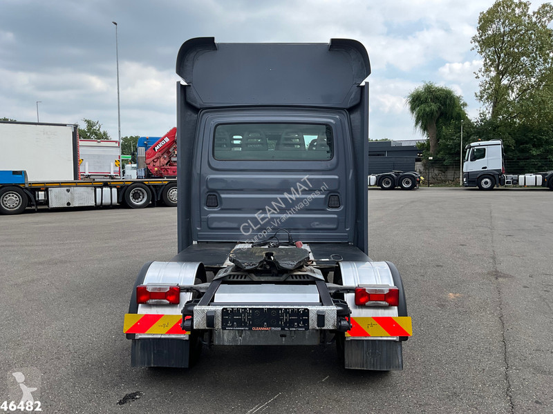 شاحنة Iveco 50C21 + Kuiper KPRO54 gesloten...