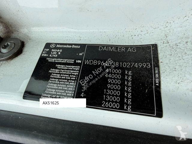شاحنة Mercedes MPG 220 TM 7