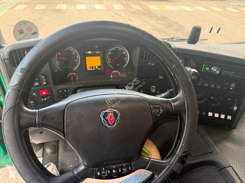 شاحنة Scania P450 6X2 EURO 6 - ROFO GEMINI +...