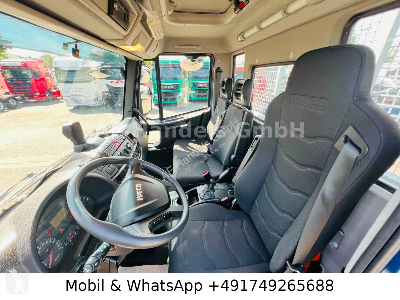 شاحنة Iveco 160-320 BL Fassi F125A *Funk/ACC/Klima