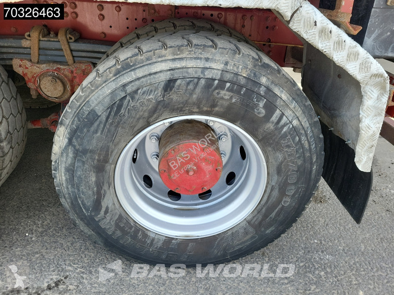 شاحنة Iveco 310 6X4 HIAB 122 Duo Kran Crane 8m3...