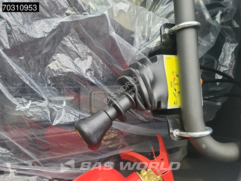 Lastbil Volvo 460 8X4 NEW! 13L Engine 19m3...