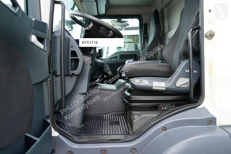 شاحنة MAN TGM / 26.340 / EURO 5 / CHŁODNIA +...