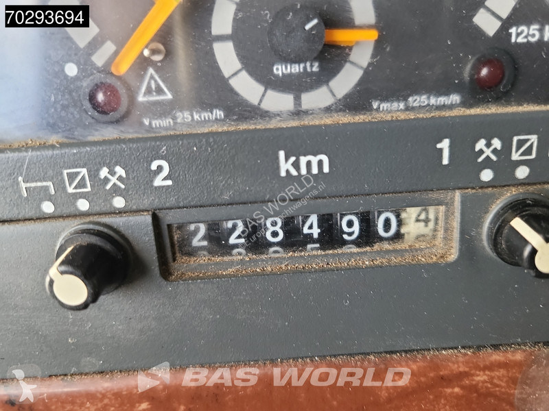 شاحنة Scania R 124 LB 6X2 NA 75190 6X2 HMF 1063...