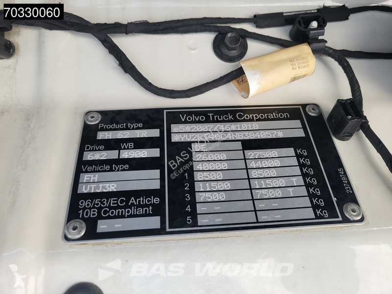 شاحنة Volvo 500 6X2 BDF Full Air Lift-Axle...