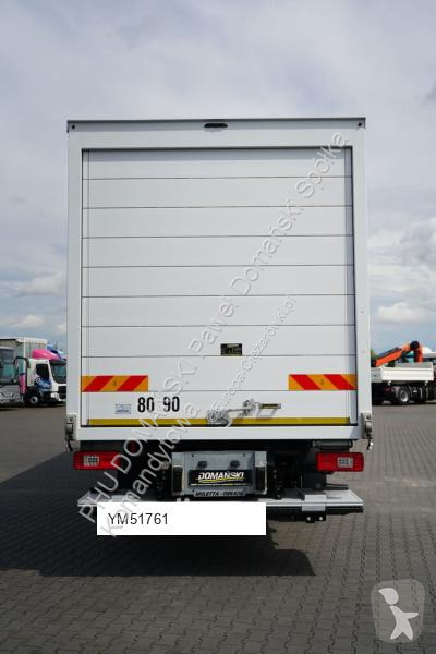 Camión Iveco / 420 / E 6 / KONTENER + WINDA /...
