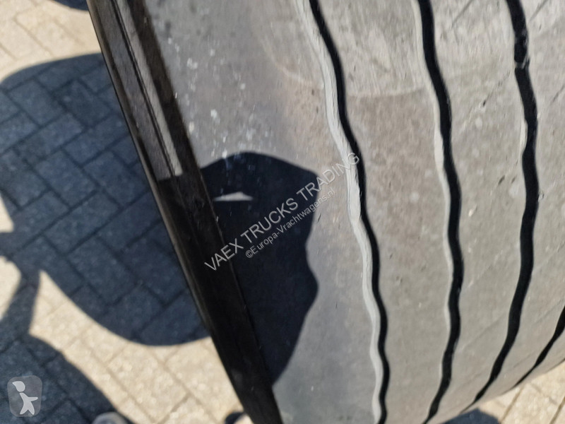 شاحنة DAF 530 6X2 - steel / air - steering axle...