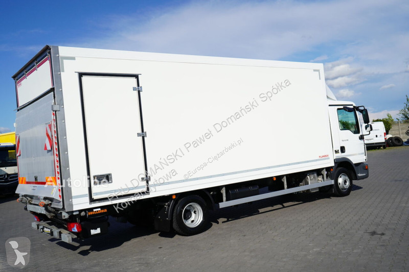 Kamion MAN TGL / 12.190 / EURO 6 / KONTENER +...
