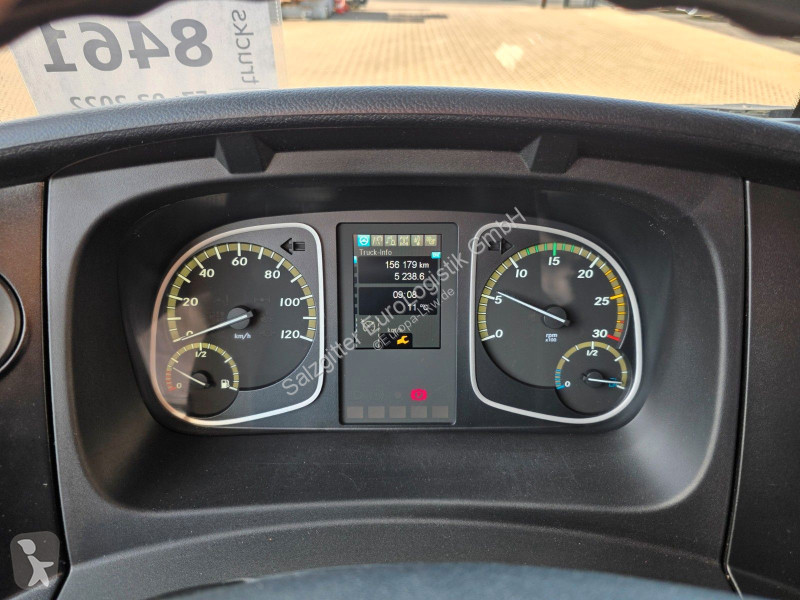 Camion Mercedes 1224 / Euro: 6E | Aluklappen |...