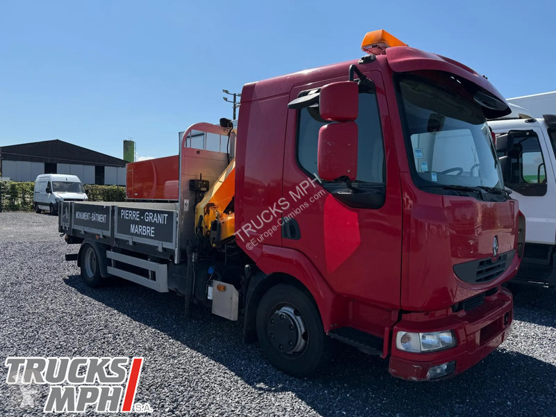 شاحنة Renault *Grue Effer 62-3S*257000 km*