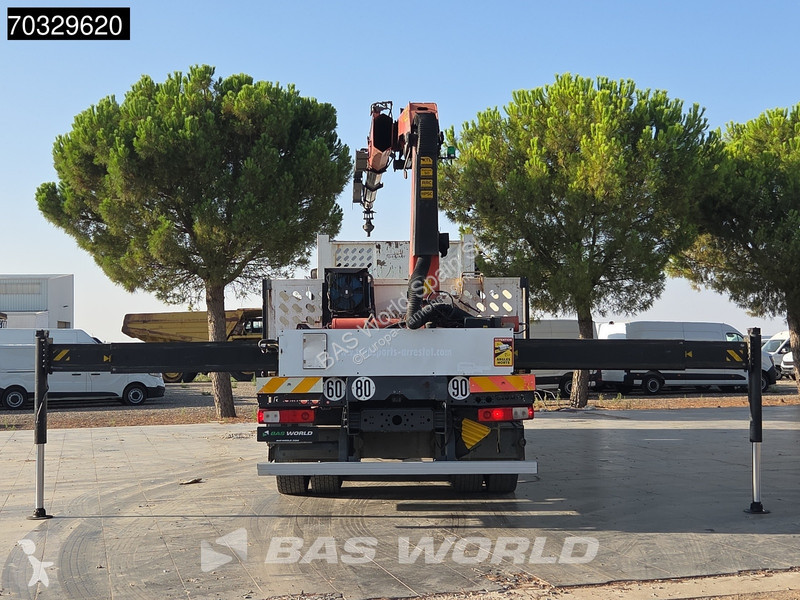 Camión Renault K 380 K 6X4 Grua Palfinger...