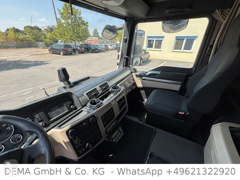 شاحنة MAN 12.250*L.Haus*Carrier*Portaltüren*LBW*