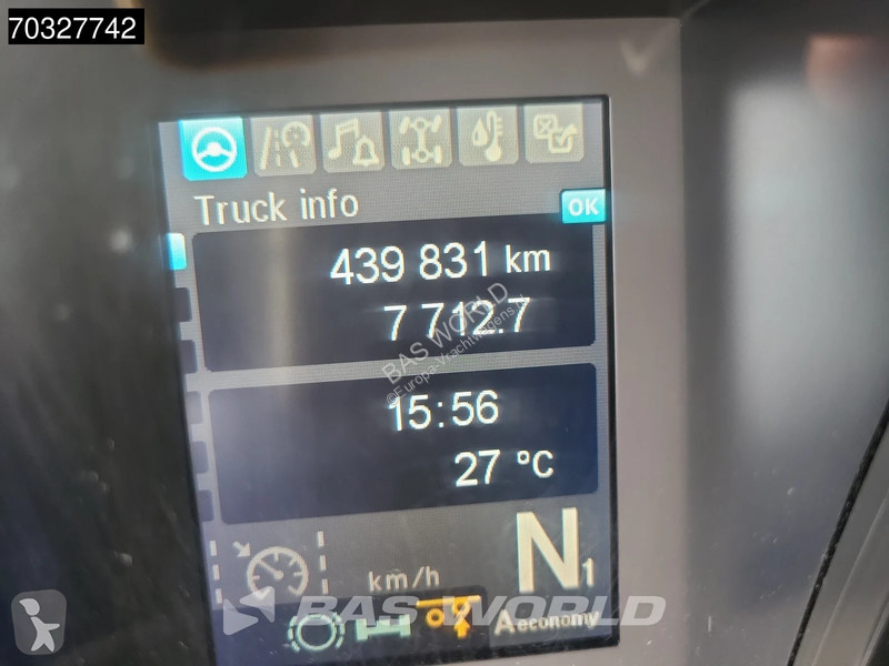 Camion Mercedes 2540 6X2 EFFER 265/6S Crane...