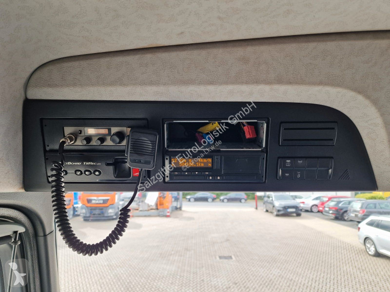 شاحنة Mercedes 1840 | Ladebordwand