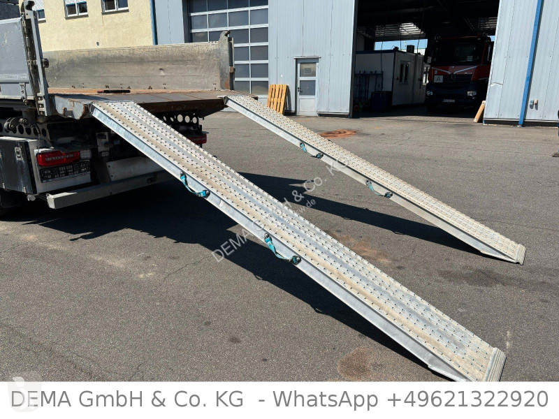 شاحنة DAF 290*3 Seiten Kipper*Rampen*Klima*AHK*