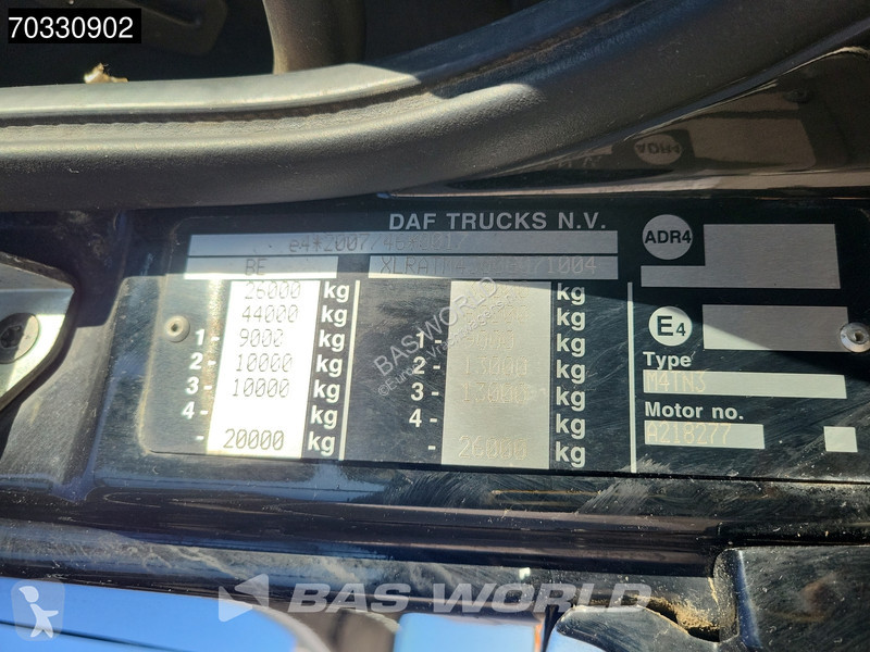 شاحنة DAF 510  6X4 20tons hooklift...