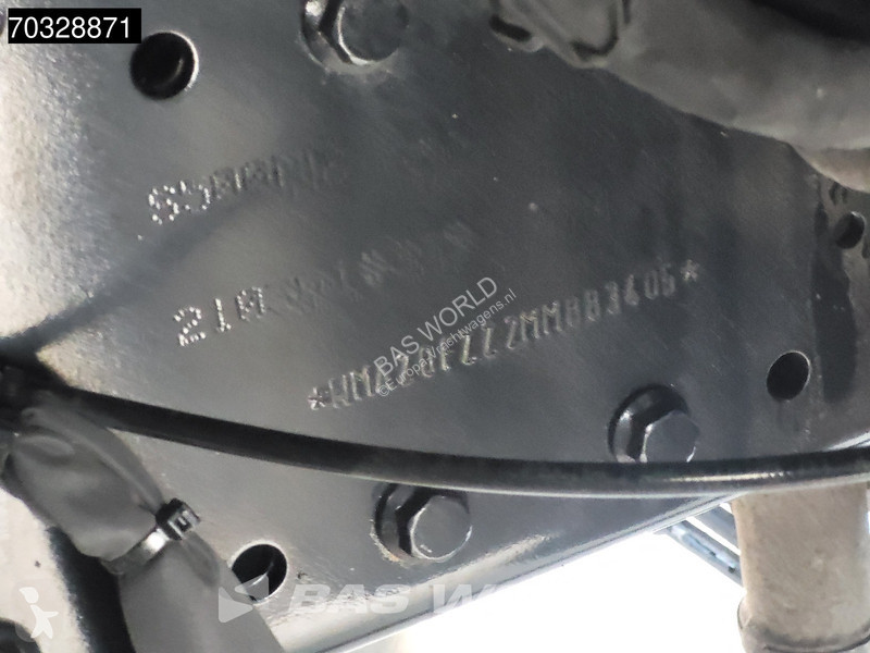 شاحنة MAN 26.510 6X2 BDF Full Air suspension...