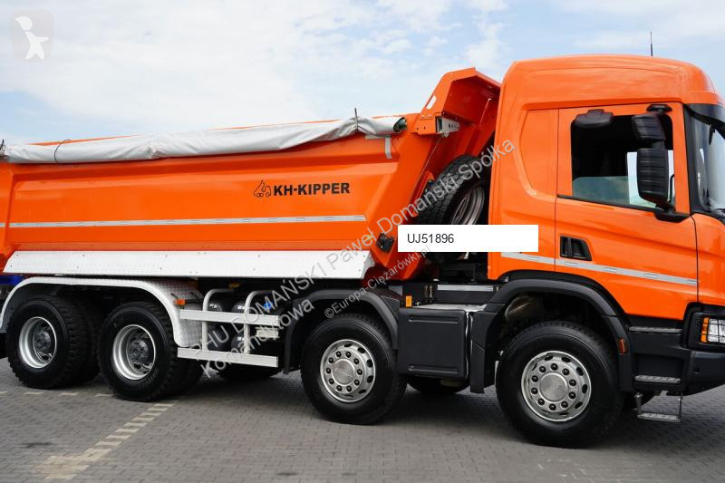 شاحنة Scania P 420 / XT / EURO 6 / WYWROTKA / 8...