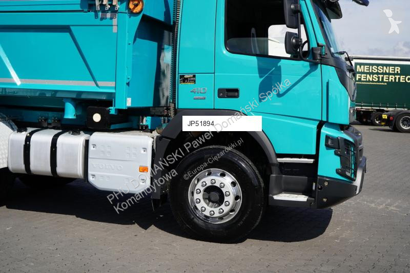 شاحنة Volvo FMX / 410 / E 6 / WYWROTKA / 6 X 4...