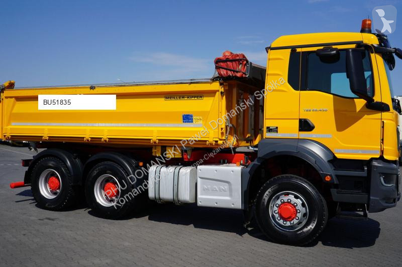 Camion MAN TGS / 26.430 / EURO 6 / WYWROTKA / 6...