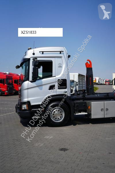 Camion Scania UNILIFT