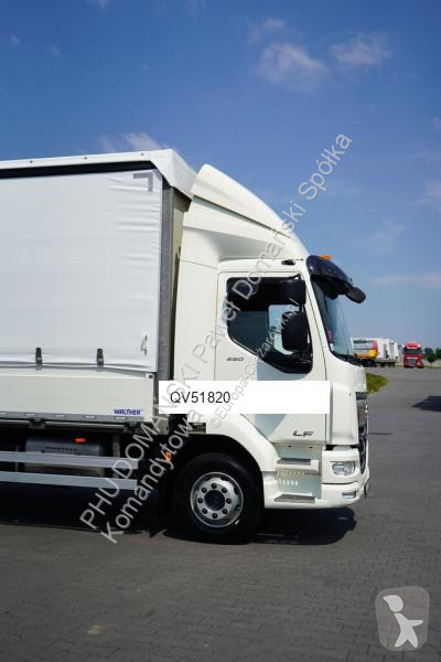 شاحنة DAF LF / 260 / E 6 / ACC / BURTOFIRANKA +...