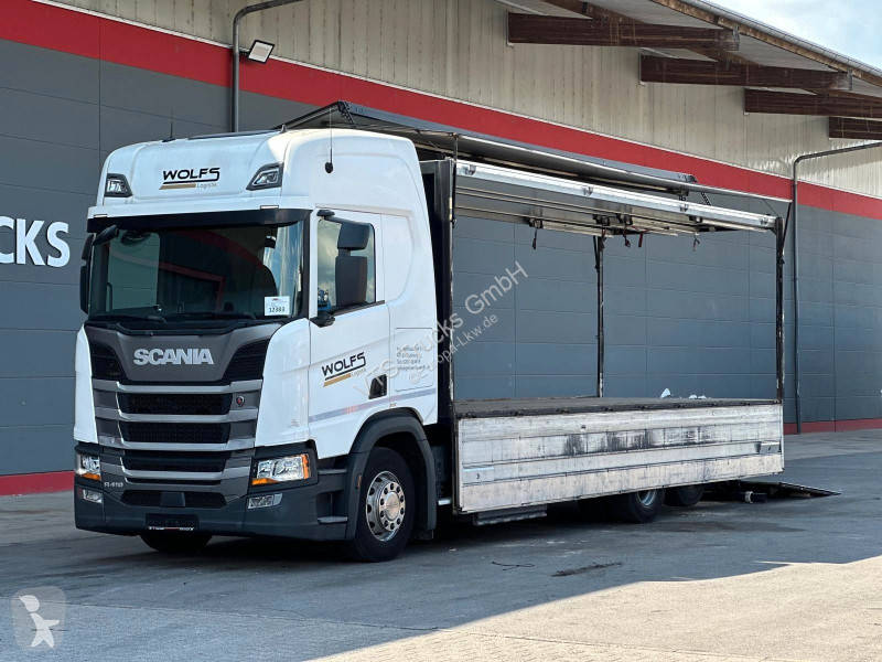 شاحنة Scania R410 6x2  EWERS Getränketransport...