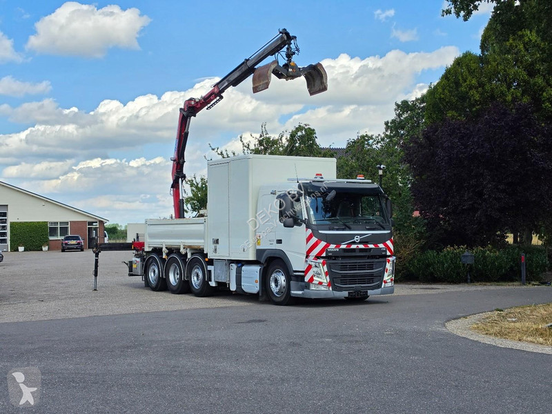 شاحنة Volvo 420 2x CRANE/TIPPER EURO6!!2030...