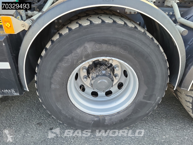 شاحنة Renault C 480 8X4 8x4 Palfinger Q170Z95TR...