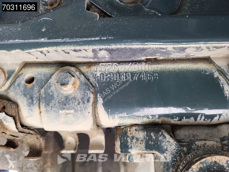 شاحنة Scania 420  8X6 8x6 Steel suspension 18m3...