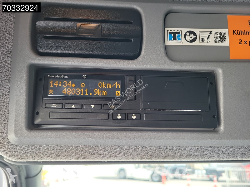 شاحنة Mercedes 1624 4X2 16tonner Thermo King...