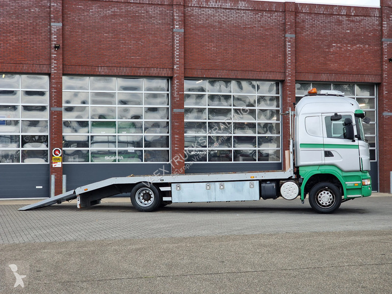 Lastbil Scania 380 4x2 - Car transport /...