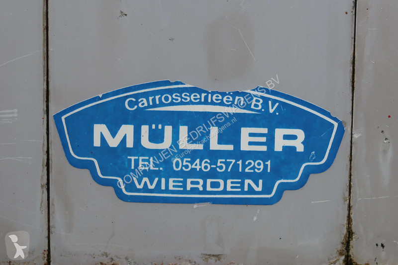 شاحنة DAF CF 85 EDN3 MOTOR NR A-23401 1 Owner