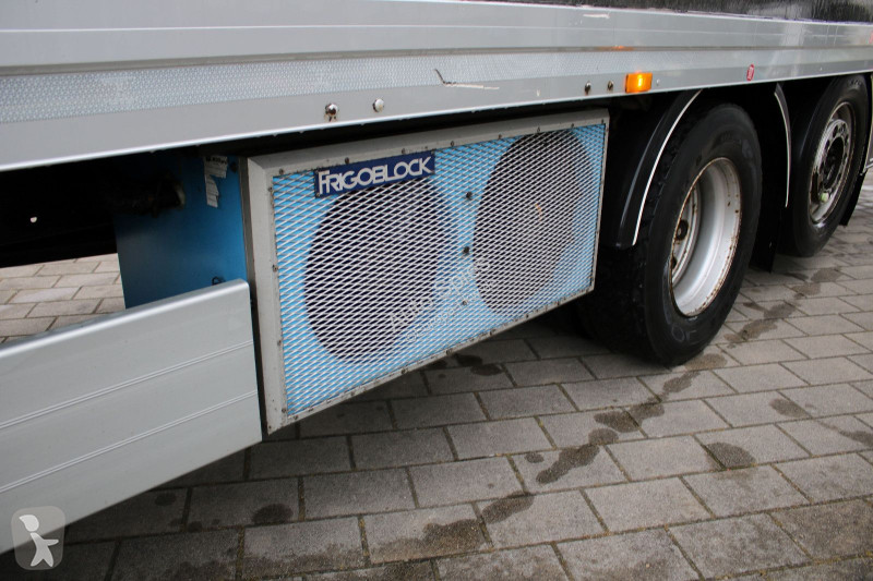 شاحنة Mercedes 2536 6x2*+-30C°*2 Kammer* 9.13m