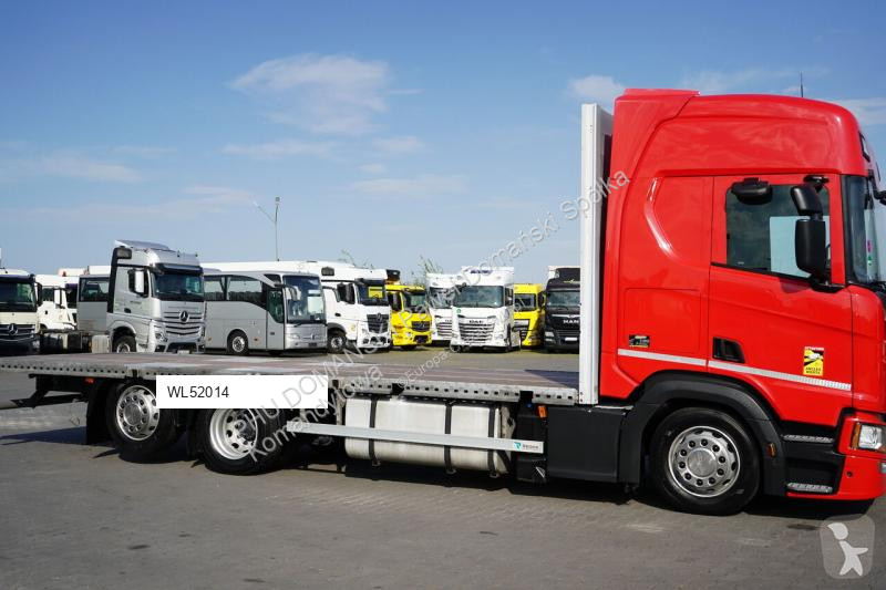 Camion Scania / R 450 / ACC / E 6 / PLATFORMA...