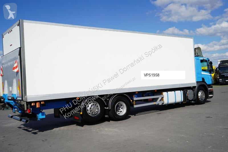 Camion Scania R 380 / E 5 / CHŁODNIA + WINDA /...