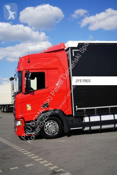 Camion Scania R 450 / ACC / EURO 6 / ZESTAW...