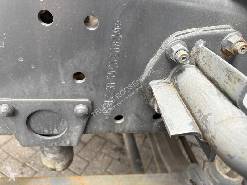 Camion Mercedes 1928 + FASSI F110A-- 2X EXT. +...