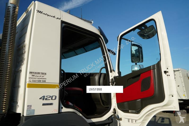 Camion Volvo FMX 420