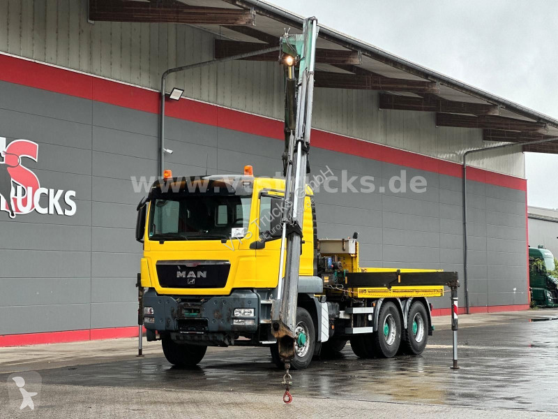 Camión MAN TGS 6x6H BL Pritsche HMF 2020 K3 LK
