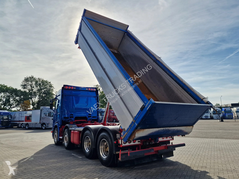 Camión Scania R580 V8 NS Highline 8x4*4 - 3 way...