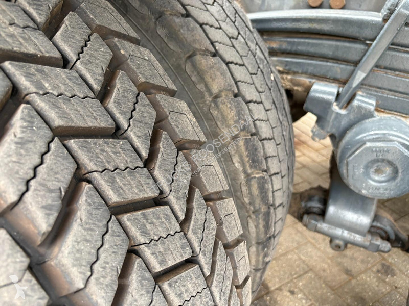 Camion Scania P 410 + FASSI F 165 - 2X EXT. +...
