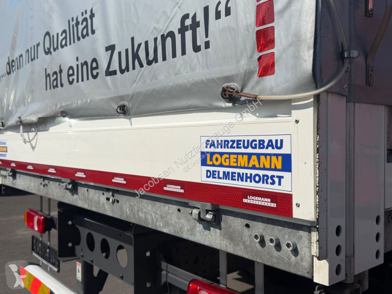 Vrachtwagen DAF 14.260 FA, Schiebeplane 6.1m,...