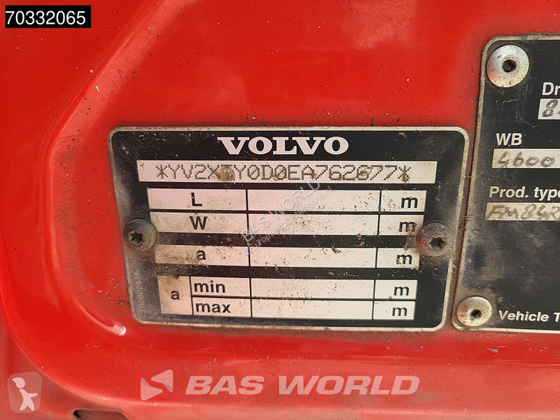 Camión Volvo 460  8X4 NL-Truck 30 tons AJK...