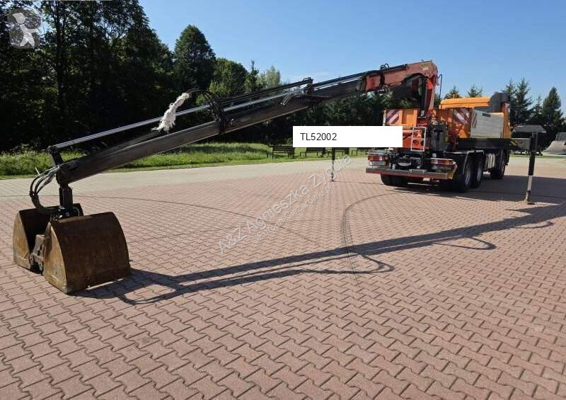 Vrachtwagen Mercedes PK13001-K