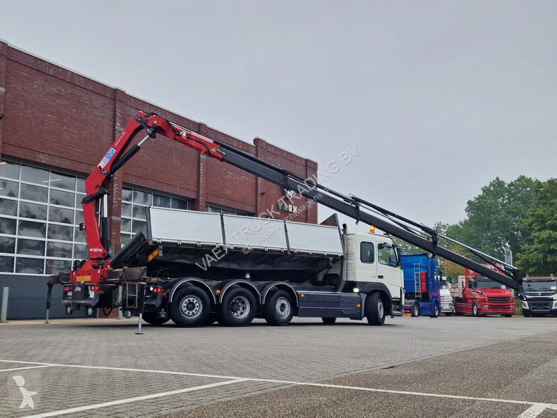 Vrachtwagen Volvo FM 420 8x2*6 - HMF 2120 K4...