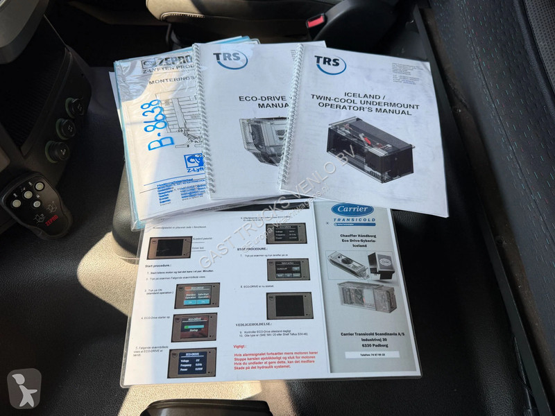Camion Volvo 500 6x2*4 Carrier TRS Iceland...