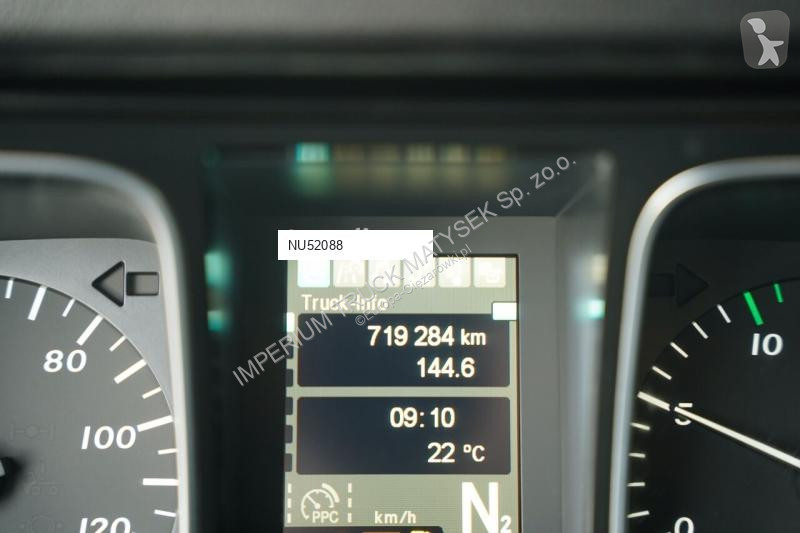 Camión Mercedes ACTROS 2543 / RUCHOMA PODŁOGA /...