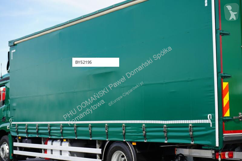 Camion Mercedes ANTOS / 1833 / ACC / E 6 /...