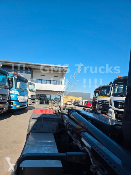 Teherautó MAN TGX TG3 / Meiller Funk / Lenkachse